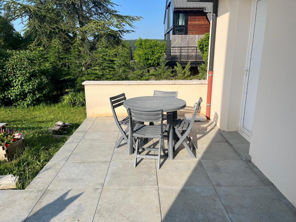Le Flav - Charmant Appartement A 10 Mn De Dijon Flavignerot Екстериор снимка