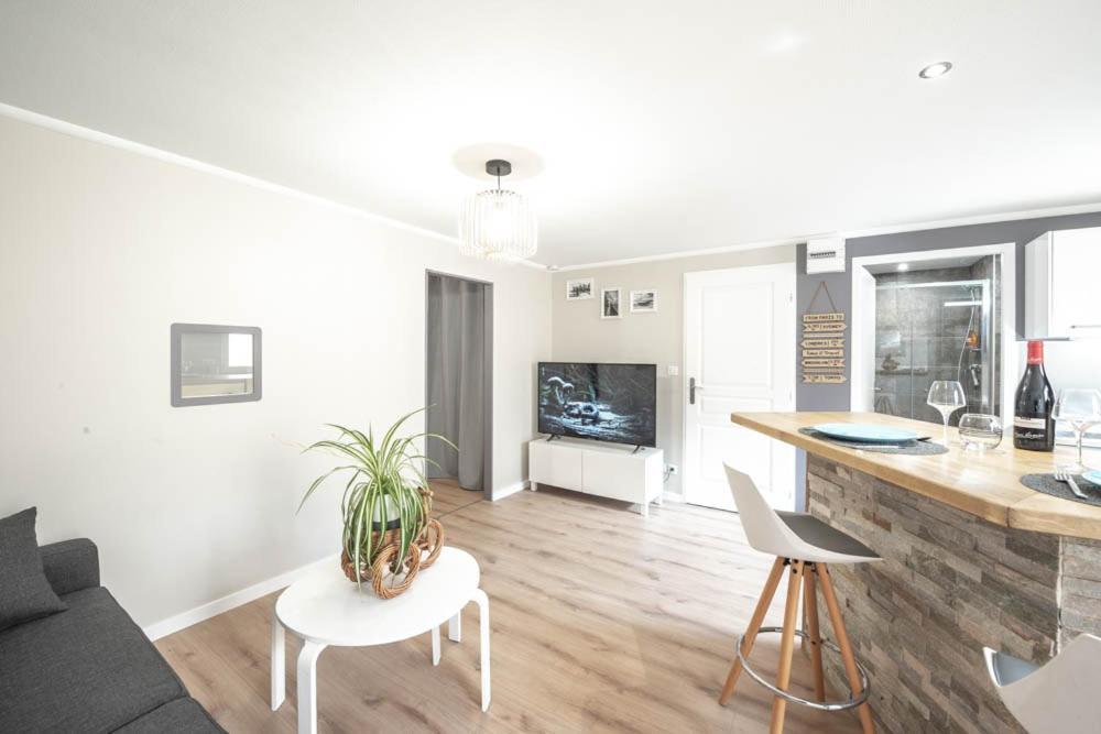Le Flav - Charmant Appartement A 10 Mn De Dijon Flavignerot Екстериор снимка