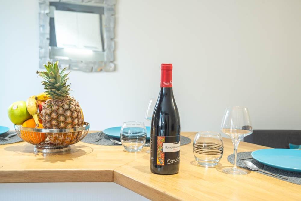 Le Flav - Charmant Appartement A 10 Mn De Dijon Flavignerot Екстериор снимка