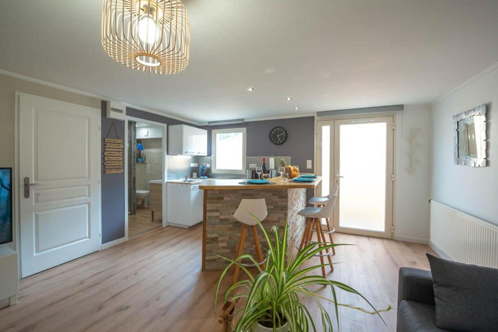 Le Flav - Charmant Appartement A 10 Mn De Dijon Flavignerot Екстериор снимка