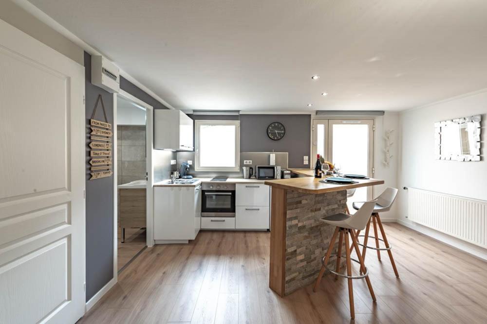 Le Flav - Charmant Appartement A 10 Mn De Dijon Flavignerot Екстериор снимка