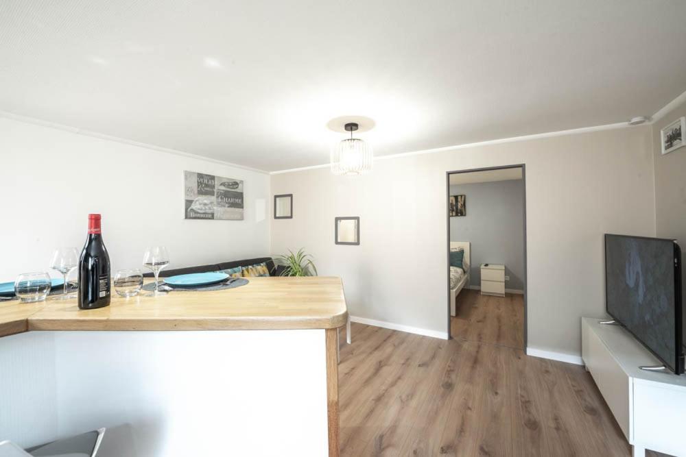 Le Flav - Charmant Appartement A 10 Mn De Dijon Flavignerot Екстериор снимка