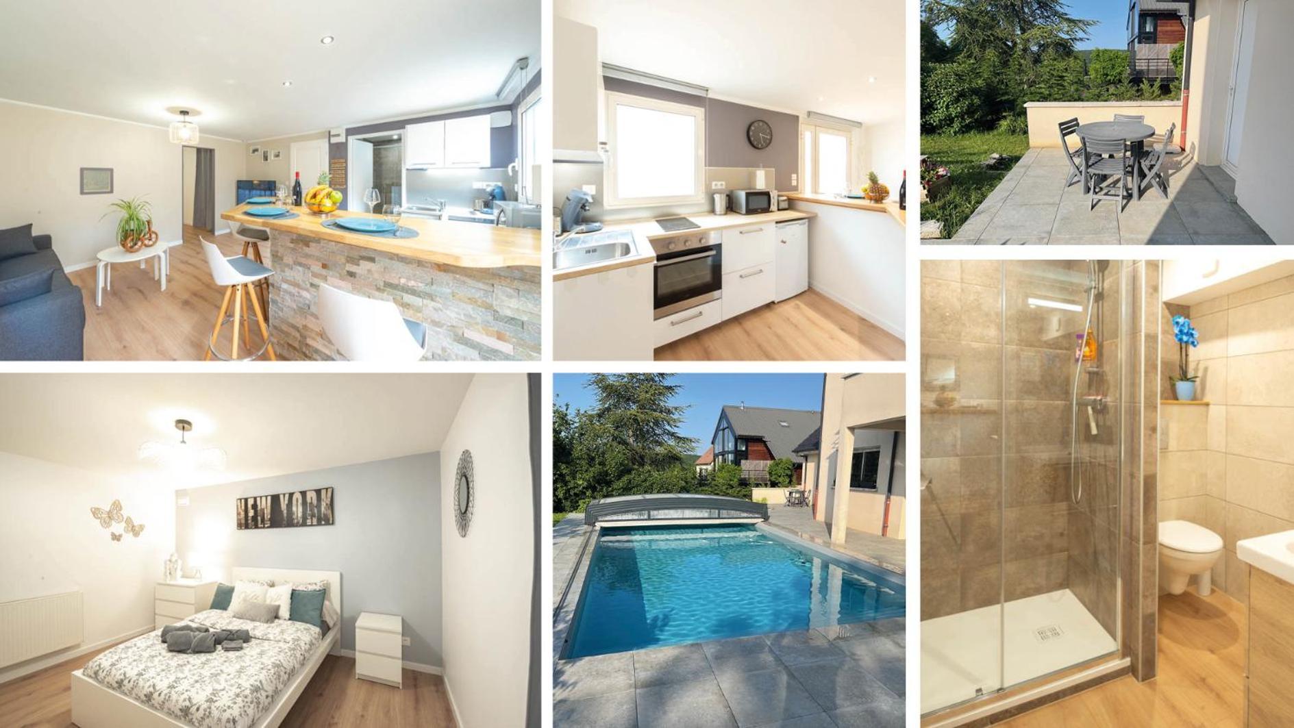 Le Flav - Charmant Appartement A 10 Mn De Dijon Flavignerot Екстериор снимка
